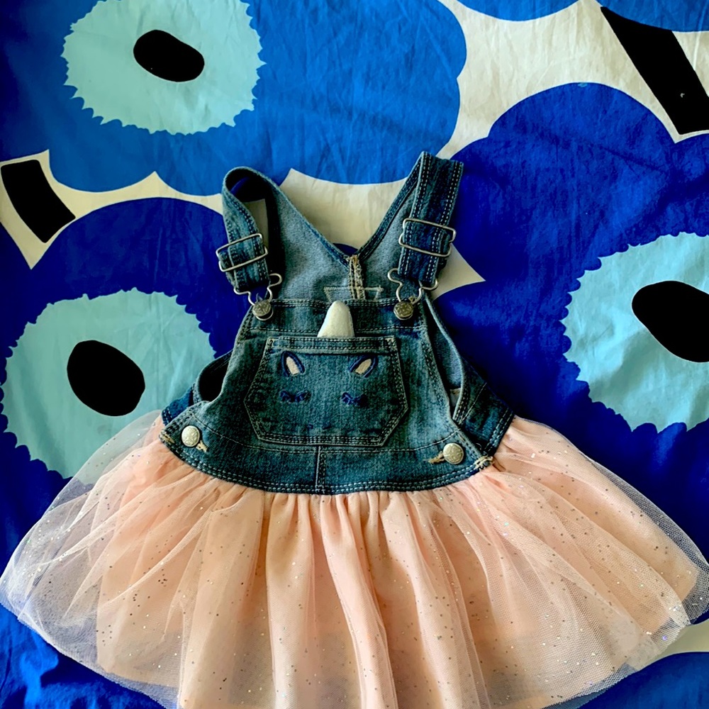 OshKosh B'gosh Overall Tutu Dress